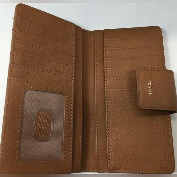 Fossil Rachel Multicolor Tote Bag and Matching Wallet - Picture 4 of 9